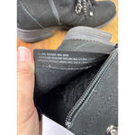 Women's ABEO Valorie Black Leather Ankle Boots & Booties 8N Size 8 Photo 7