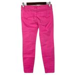 Vineyard Vines  Hot Pink Low Rise Skinny Jeans 0 Photo 1