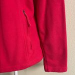 Columbia  Pink Fleece Zip-Up Jacket Women’s Size M Photo 4
