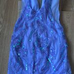 Homecoming Dress Purple Size 4 Photo 1