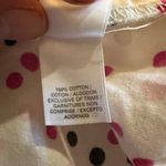 Victoria's Secret White Polka Dots Button Up Pajama PJ Top Cotton Medium Photo 15