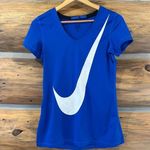 Nike Pro Short Sleeve V Neck Swoosh Photo 0