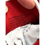 Madden Girl  Red Platform Sneakers White Stripe Lace Up Size 8.5 Photo 12