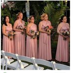 BHLDN -   Rose Gold Convertible Ballgown Photo 1