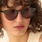J.Crew 🤎- New olive brown Lakeside tortoise shell sunglasses Photo 0