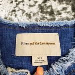 Anthropologie  Pilcro Flounce Denim Jacket Photo 7