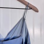 Birdy Grey  Kaia Dress Chiffon Dusty Blue Maxi Dress Pockets Women’s Size Medium Photo 10