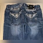 Miss Me  boyfriend blue jeans denim Women's Blue Jeans Photo 2