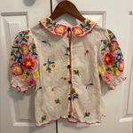 Free People  Flowers of Love Top Photo 4