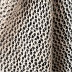 Free People Peek a Boo open knit lace cardigan size M Photo 6