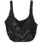 All In Motion Sports Bra Medium Support Marble Print Workout Top XL Photo 0