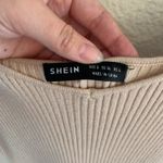 SheIn  Knit Sweater Dress Ribbed Photo 2