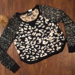 Miss Me Run Wild Animal Print Sweater MDSW032L Photo 2