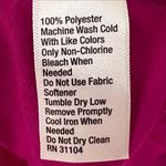 Zelos NWT Bright Pink Short Sleeve Side Tie Tee T-Shirt Size 1X Photo 6