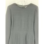 Jaeger London Pure Lana Wool Black Pencil Dress US Size 8 UK 10. Cocktail Party Photo 2