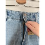 Levi's  Womens High Waisted Mom Shorts Relaxed Fit Size 30 100% cotton Photo 6