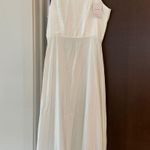 night novas Flounce Bustier Midi Dress Photo 2