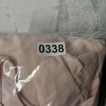 Soft Surroundings  Shirt Women Small Blush Pink Teresa Tunic Neutral Boho Peasant Photo 7