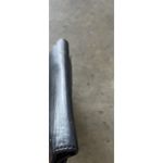 Coach Designer Black Gray Multi Pocket Flap Over Wallet Coin Zipper Pocket SZ 8” Photo 8