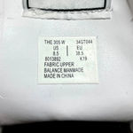 NWT GOATS 305 Canvas White Leather Platform Sneakers Size 8.5 Photo 4