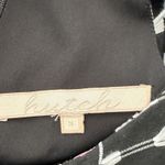 Hutch Anthropologie  Sunglasses print artsy Shift halter art to wear Dress S Photo 4