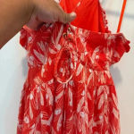 Alexia Admor 
Kira Halter Neck Open Back Maxi Dress size 10 Photo 5