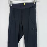 Hoka One One Novafly Run Tight 25'' Leggings Black Size Small S EUC Photo 2