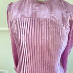 Vintage union label skirt set size 12 Purple Photo 1