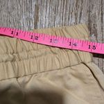 MM.LaFleur M.M. Lafleur‎ The Adina Short - Everyday Twill Butter Sz 10 Photo 8