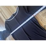 Tiana B Women’s Black Dress Bell Sleeves Size 6P Made in USA Photo 3