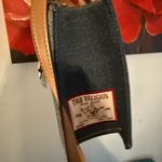 True Religion  TNFB0110 Dark Denim Quilted Handbag Purse Shoulder Strap NWT Photo 2