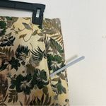 Urban Outfitters  Floral Embroidered Textured Pelmet Mini Skirt Medium Green Photo 5