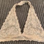 Free People Ivory Lace Bralette  Photo 0