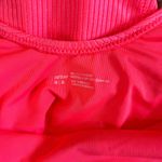 Aerie NWT  Shine Rib Birthday Scoop Cheekiest One Piece Swimsuit Beach Size M Photo 5