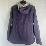Champion Waterproof Breathable Technology Rain Wind Jacket Purple Women's Large Photo 1