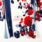 Anthropologie MAEVE Anthousai Floral Bell Sleeves Sweater Dress, Size Small Photo 4