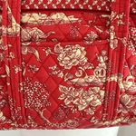 Country Provençal Orange Cotton Tote Bag Photo 1