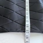 MSGM 3/4 Sleeve Neoprene Cropped Quilted Top Black Women's Size 40/S Photo 4