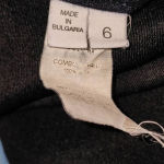 Derek Lam  10 Crosby Womens Black Navy Wool Blend Dress 6‎ Photo 4