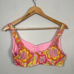 frankie's bikinis Frankie’s Bikinis x Hailee Steinfeld Far Out Collection swim top size large Photo 5
