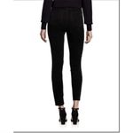 Tory Burch  Black Corduroy Skinny High Waist Pants Photo 3