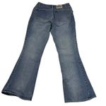 Blue Asphalt Flare Leg Jeans Denim Light Wash Comfort Fit‎ Womens Size 9 Photo 1
