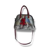 Anuschka  Roman Dreams Scooter Small Multi Compartment Satchel RFID‎ Blocker Photo 1