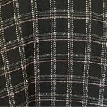 Vintage Bedford Fair plaid/striped Button Down Blazer Jacket Size 14‎ Black Photo 4