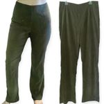 Fashion Bug Vintage Y2K Army Green High Waist Straight Leg Pants Style 524162 90’s 2000’s Photo 1