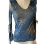 Poetry Top Juniors M Peasant Witch Sash Sleeve Crepe 2000s Elf Cosplay Faerie 90 Photo 0