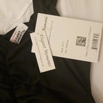 NWT Elegant Moments Sexy short black dress Size M Photo 6