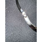 Silver Tone Collar Necklace Adjustable Chain Minimalist Women's Jewelry Photo 6