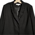 Morgan Miller Black Dressy‎ Suit Jacket Size 16W Photo 1