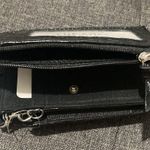 Nicole Miller  Black/Silver Color Wallet /Wristlet NWT Photo 6